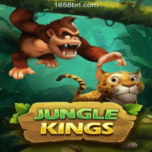JungleKings: An Adventure Through the Wild on 1658.com Platform-Official Slots Brasil